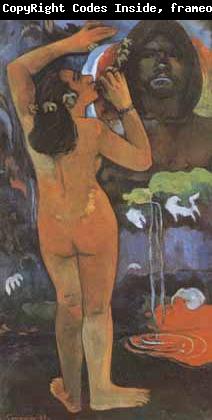 Paul Gauguin The moon and the earth (mk07)